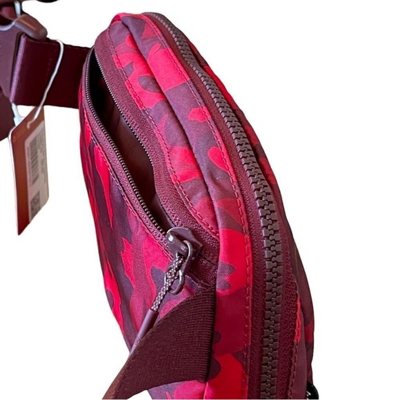 Lululemon Red Rabbit Camo Lunar New Year Everywhere Belt Bag Extended Strap - Picture 9 of 14